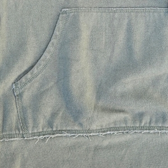 RARE Y2K VINTAGE STYLE COCA-COLA GRAPHIC HOODIE MED LIKE NEW COTTON SAGE - Picture 4 of 7